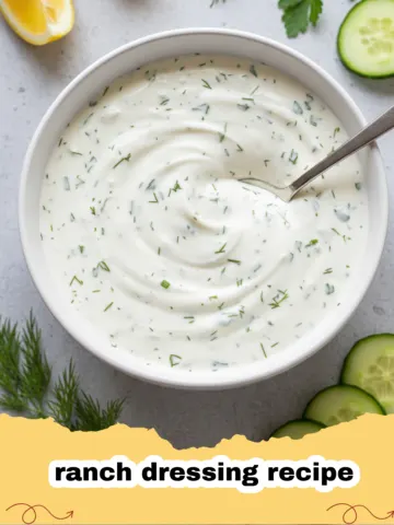 The Ultimate Homemade Creamy Ranch Dressing