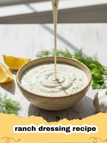 The Ultimate Homemade Ranch Dressing: Creamy, Tangy, and Unforgettable