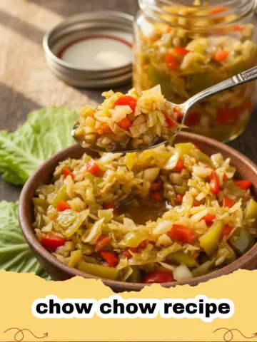 The Ultimate Tangy Southern Chow Chow Recipe: A Garden Classic