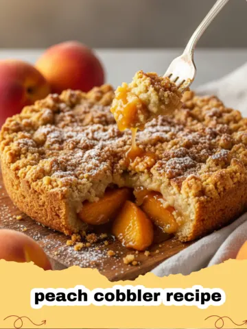 The Ultimate Southern Peach Cobbler Recipe: A Taste of Summer Comfort