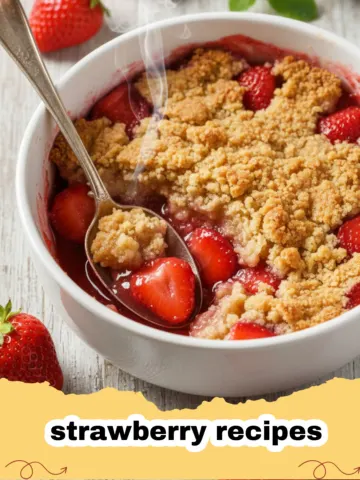 The Ultimate Homemade Strawberry Crumble: A Taste of Summer Bliss