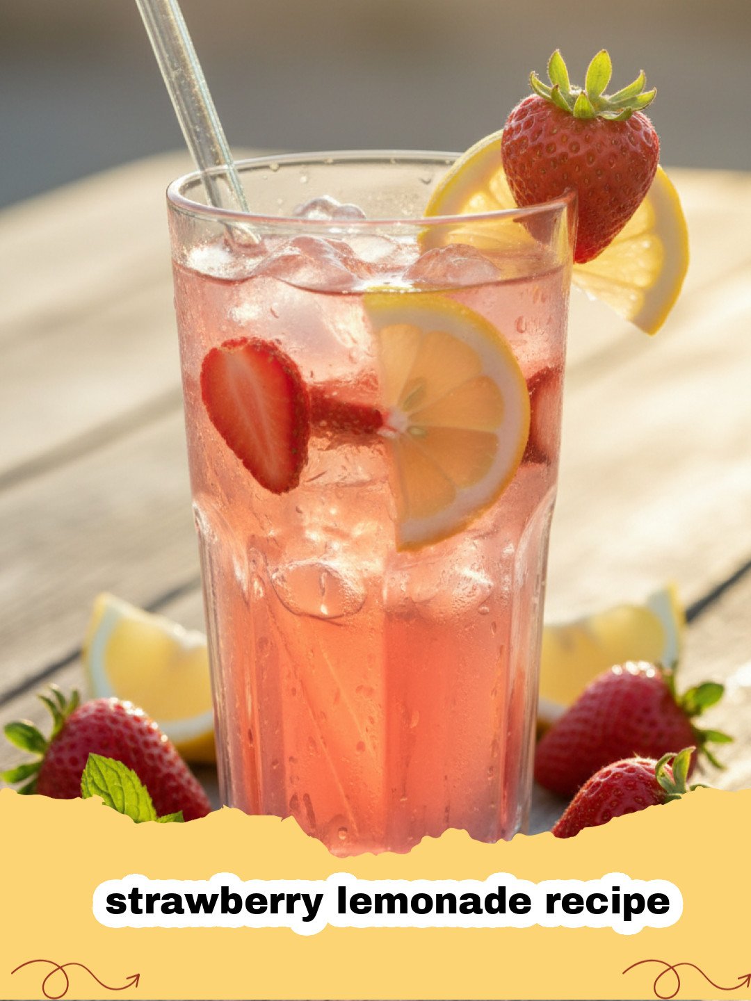 The Ultimate Refreshing Homemade Strawberry Lemonade Recipe for Summer Bliss