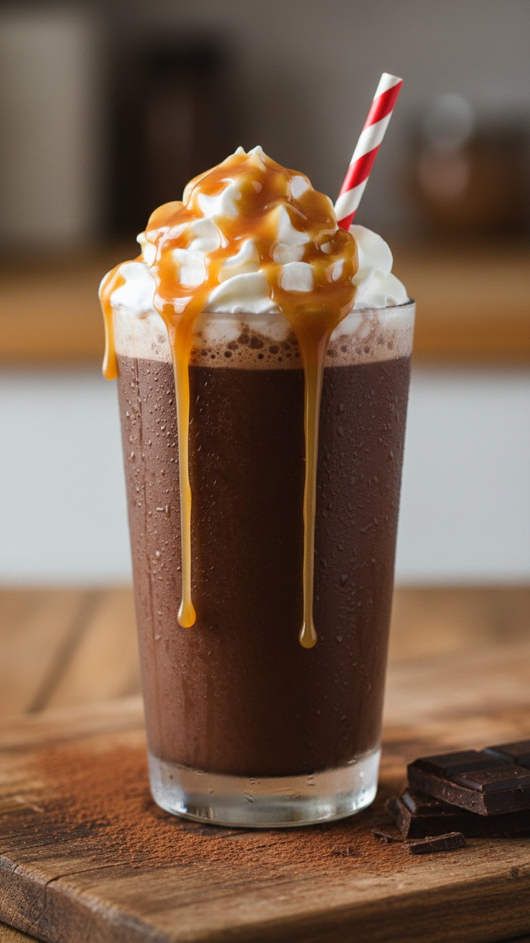 Homemade Wendy's Frosty (Copycat) Preparation