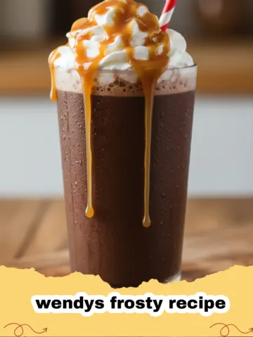 The Ultimate Homemade Wendy's Frosty: A 5-Minute Copycat Recipe