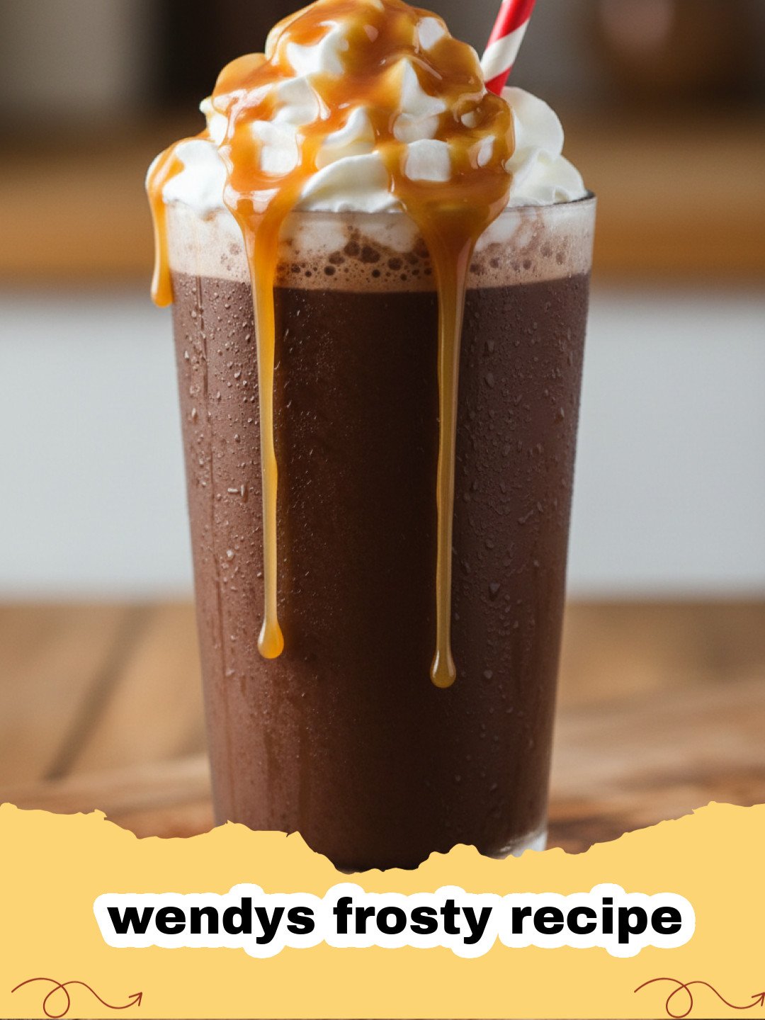 The Ultimate Homemade Wendy's Frosty: A 5-Minute Copycat Recipe