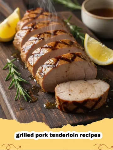 The Ultimate Juicy Honey Balsamic Grilled Pork Tenderloin Recipes