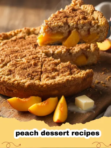 The Ultimate Honey-Drizzled Peach Galette