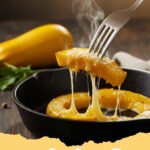 squash recipes yellow - Golden pan-roasted yellow squash with caramelized onions and herbs in a skillet
