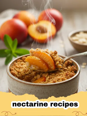 Summertime Sweetness: Honey Roasted Nectarines with Creamy Ricotta and Pistachios