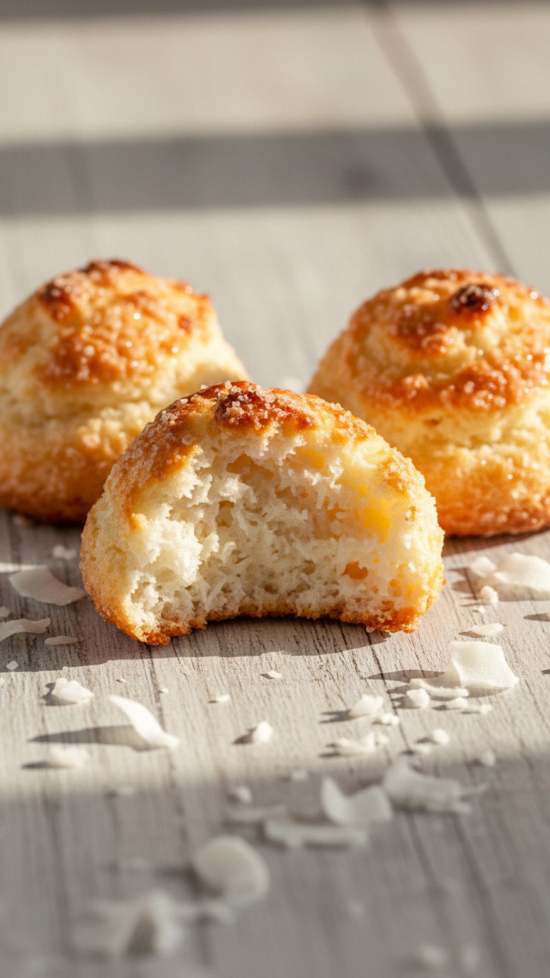 Irresistible Coconut Macaroons Preparation