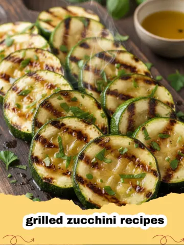 Lemon Herb Grilled Zucchini: The Ultimate Summer Side Dish