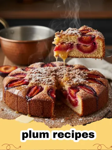 Beyond the Pie: Exploring a World of Delectable Plum Recipes