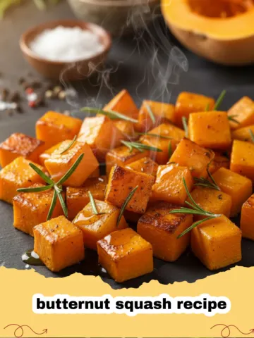 Cozy Roasted Butternut Squash with Maple & Thyme: Your New Fall Favorite
