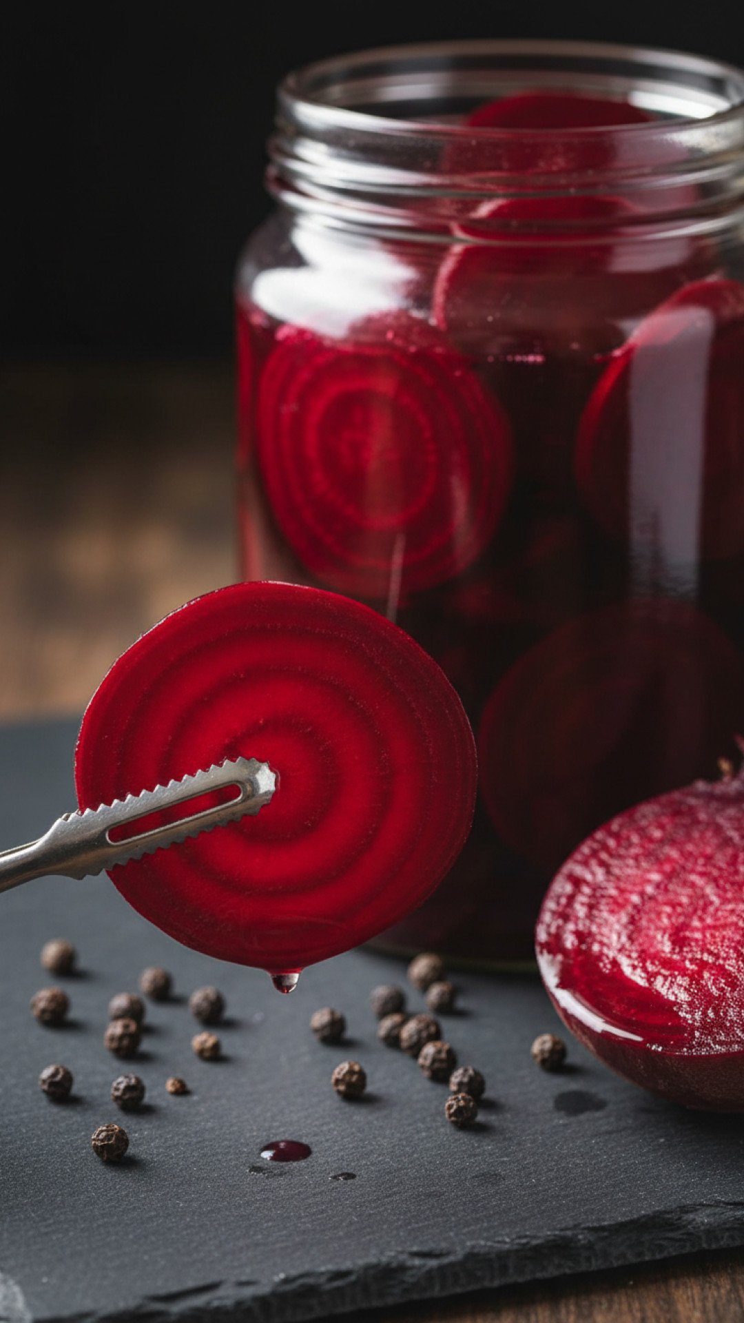 Nanna June's Classic Sweet & Tangy Pickled Beets Preparation