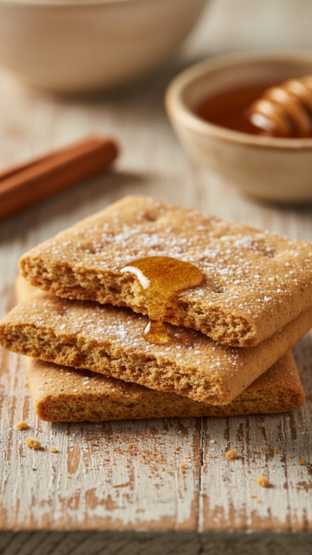 No-Bake S'mores Graham Cracker Bars Preparation