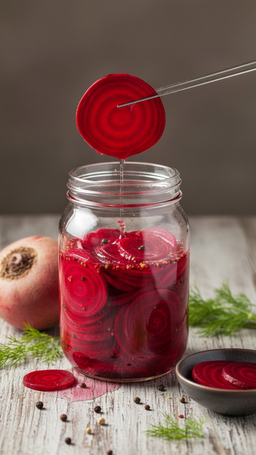 Old-Fashioned Pickled Beets Preparation