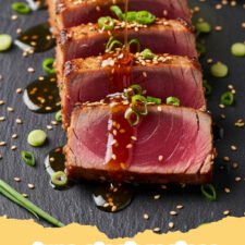 Perfect Pan-Seared Tuna Steak