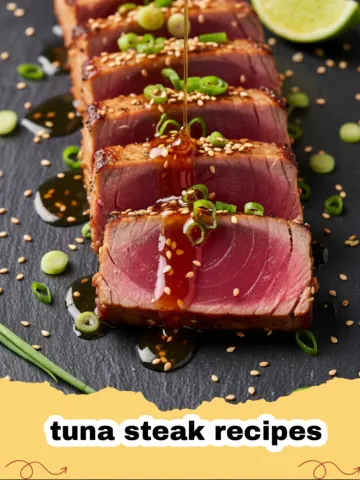 Perfect Pan-Seared Tuna Steak: Your Go-To Recipe for a Healthy & Delicious Meal