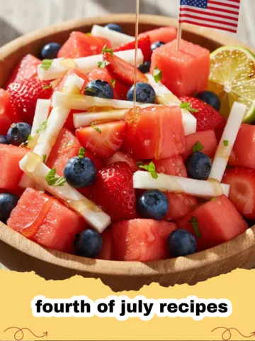 The Ultimate Patriotic Berry & Feta Salad: A Must-Have for Your Fourth of July Celebration