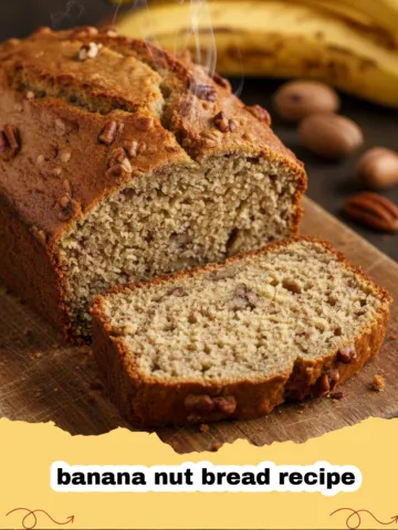The Ultimate Moist and Flavorful Banana Nut Bread Recipe