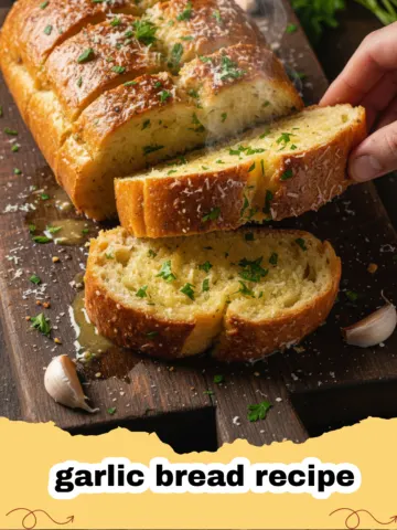 The Ultimate Homemade Garlic Bread: Crispy, Cheesy, and Utterly Irresistible!