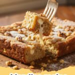 blondies recipe - A close-up shot of a pan of freshly baked, chewy blondies with chocolate chips, cut into squares, showcasing their golden brown tops and fudgy interior.