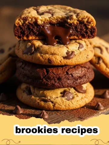 The Ultimate Chewy Brookies: Brownie & Cookie Perfection in Every Bite