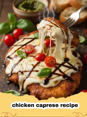 The Ultimate One-Pan Chicken Caprese Recipe: A Taste of Italy in 30 Minutes