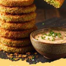 Traditional Southern Fried Green Tomatoes