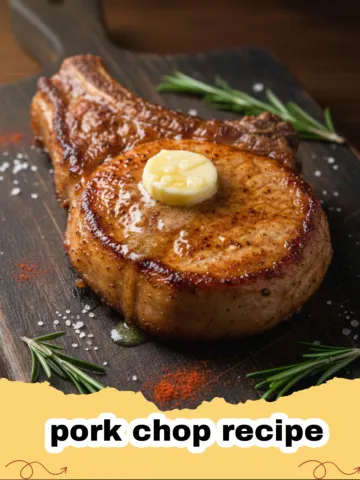 The Ultimate Pan-Seared Garlic Butter Pork Chops
