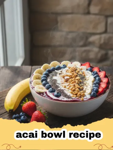 The Ultimate Creamy & Dreamy Acai Bowl Recipe for a Healthy Boost
