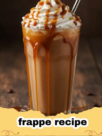 The Ultimate Homemade Frappe Recipe: Your New Favorite Iced Coffee Treat