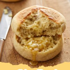 Homemade English Muffins