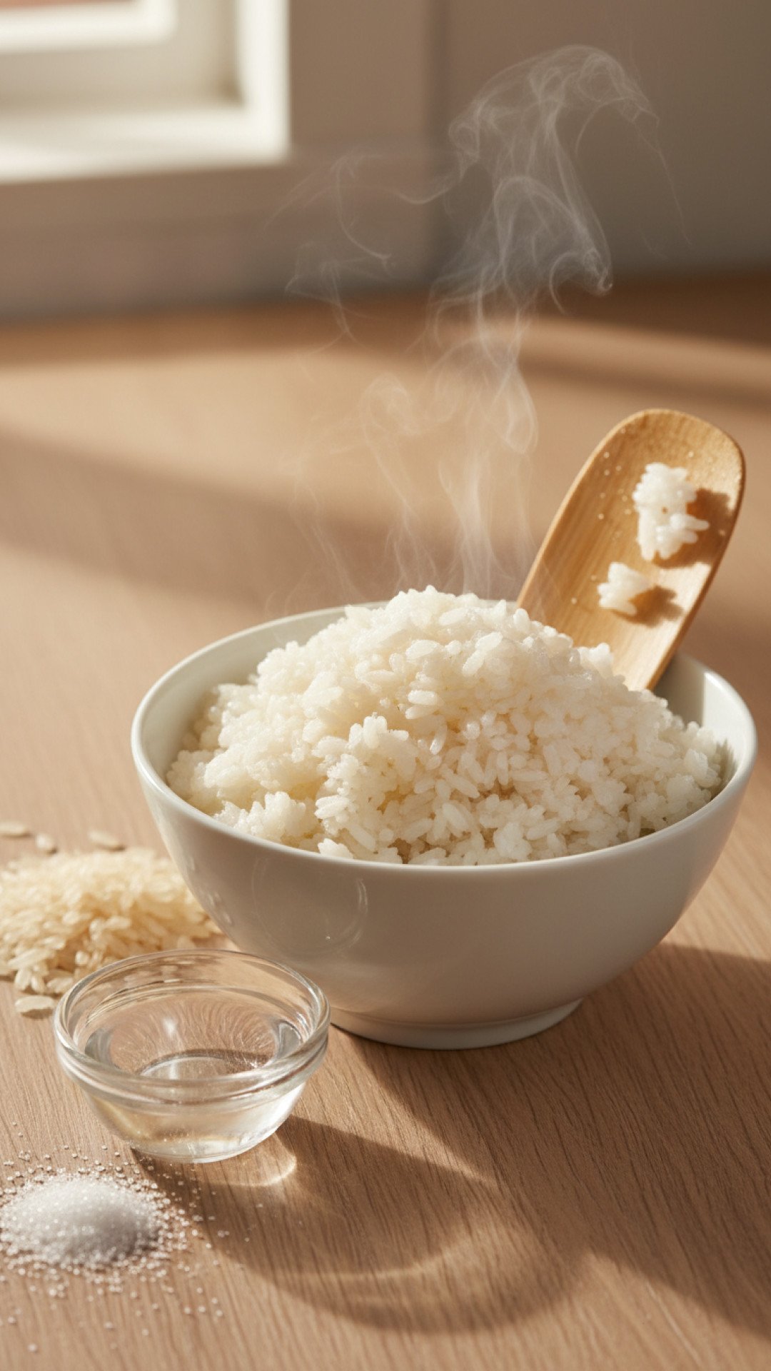 Perfect Homemade Sushi Rice Preparation