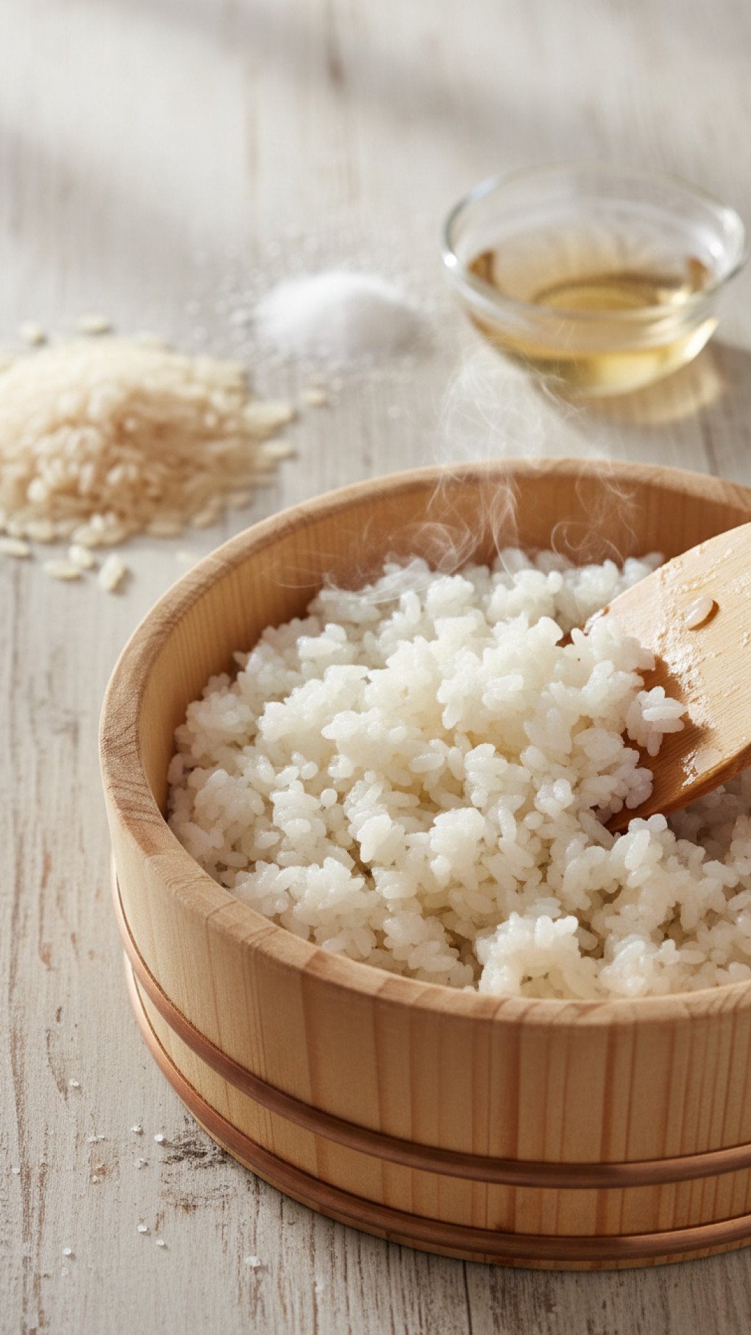 Perfect Homemade Sushi Rice Preparation