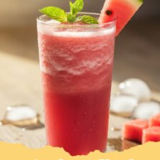 Refreshing Watermelon Smoothie