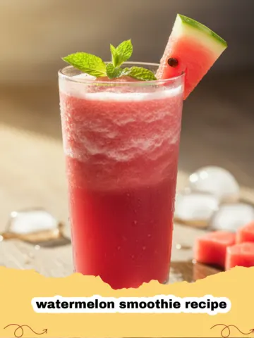 The Quintessential Watermelon Smoothie: Your Ultimate Summer Hydration Hero
