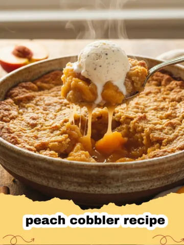 The Ultimate Southern Peach Cobbler Recipe: A Taste of Childhood Summer