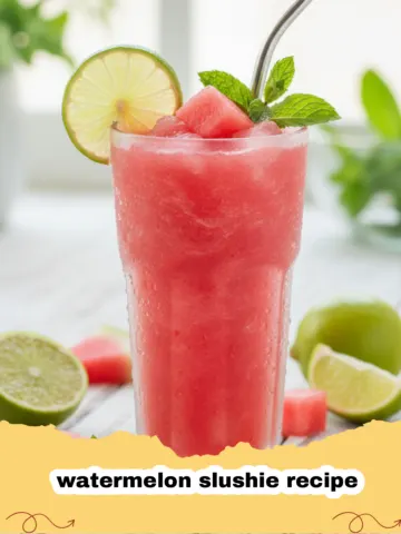 The Ultimate Refreshing Watermelon Slushie Recipe for Summer