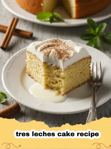The Ultimate Classic Tres Leches Cake Recipe: A Heavenly Sweet Escape