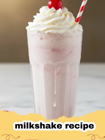 The Ultimate Classic Vanilla Milkshake: A Timeless Treat