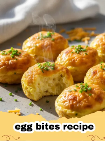 The Ultimate Fluffy Egg Bites Recipe: A Healthy & Delicious Start to Your Day