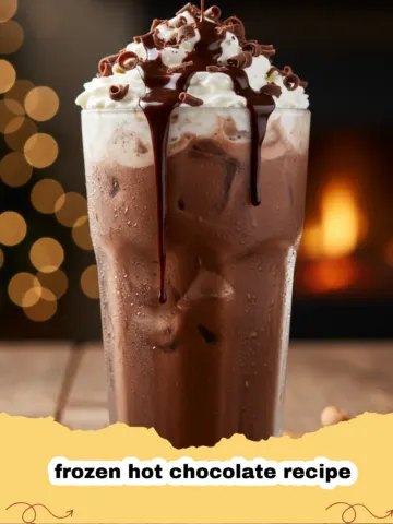 The Ultimate Creamy Frozen Hot Chocolate Recipe: A Chilled Indulgence