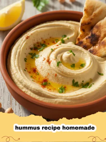 The Ultimate Creamy & Dreamy Hummus Recipe Homemade