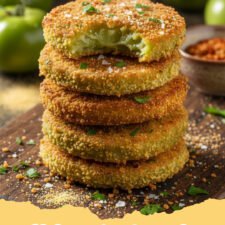Classic Southern Fried Green Tomatoes