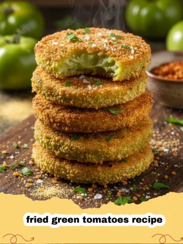 The Quintessential Fried Green Tomatoes Recipe: A Taste of Southern Comfort