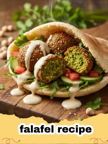 The Ultimate Crispy Homemade Falafel: Your Guide to Middle Eastern Perfection