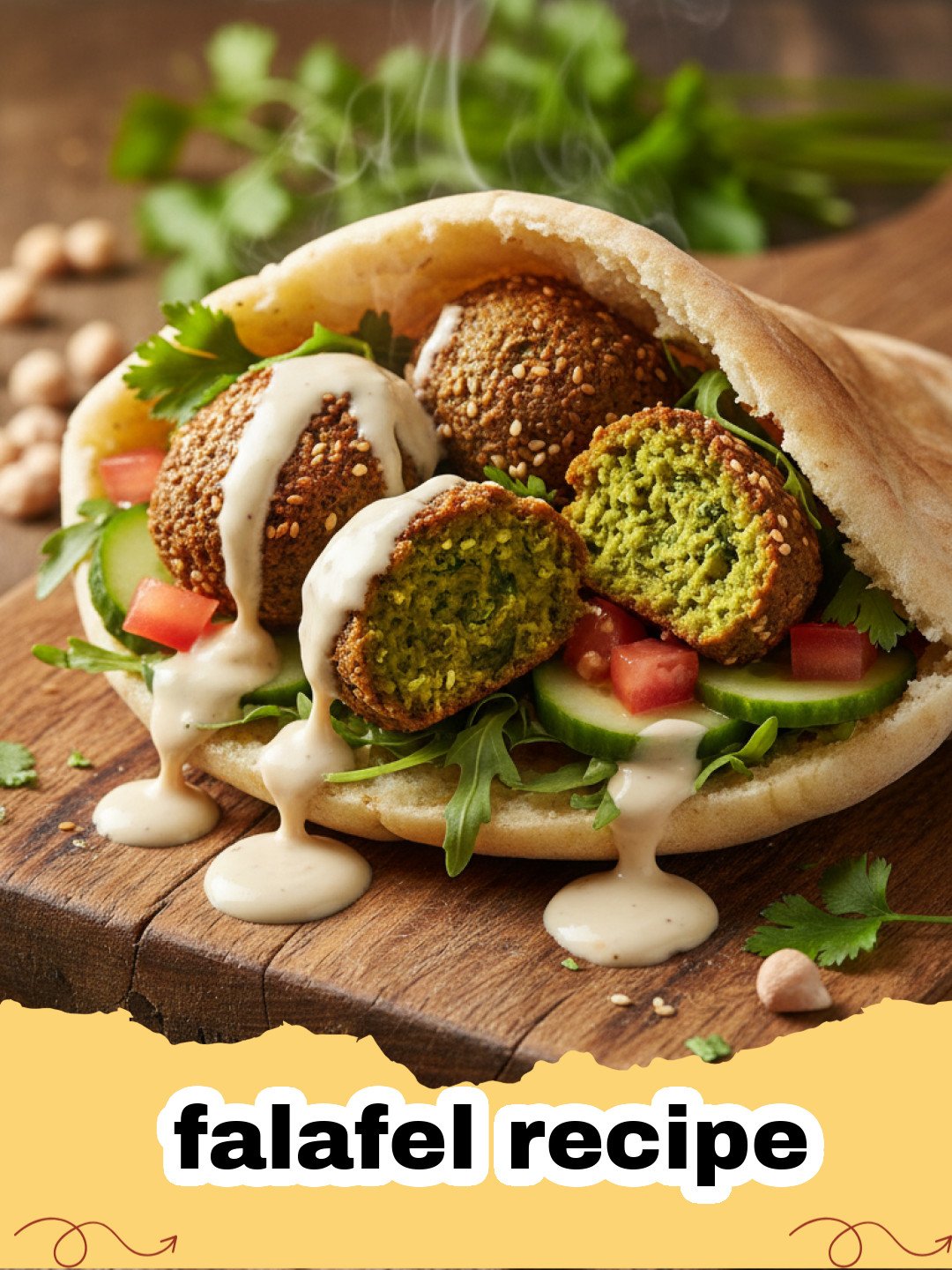 The Ultimate Crispy Homemade Falafel: Your Guide to Middle Eastern Perfection