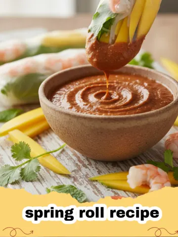 The Most Amazing Crispy Spring Roll Recipe You'll Ever Make