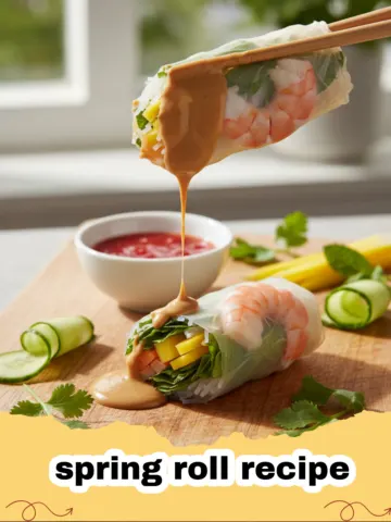 The Ultimate Crispy Homemade Spring Roll Recipe